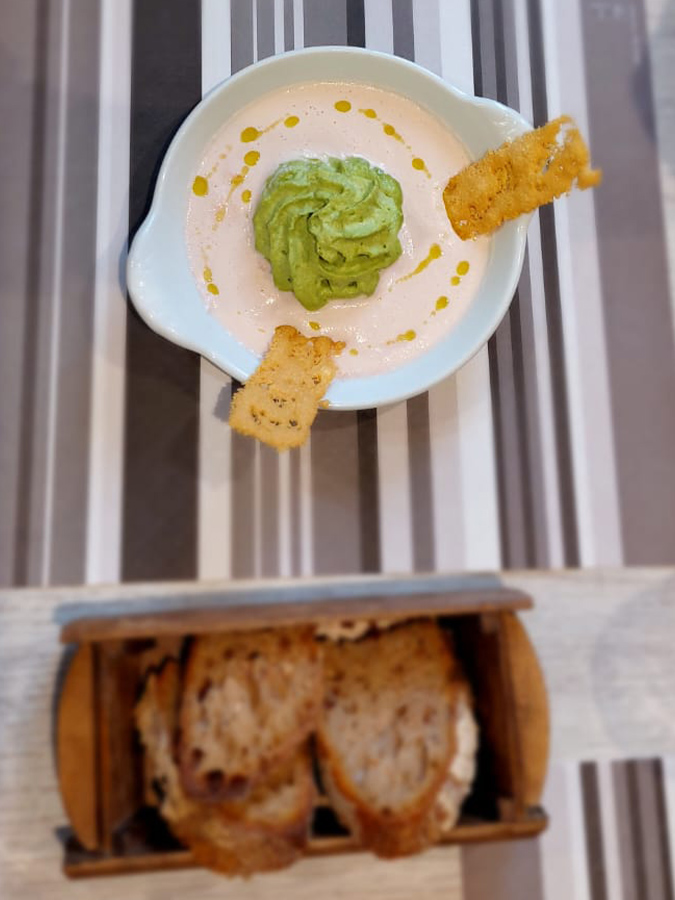 Mousse-radis-restaurant-saint-maurice-de-rotherens-savoie