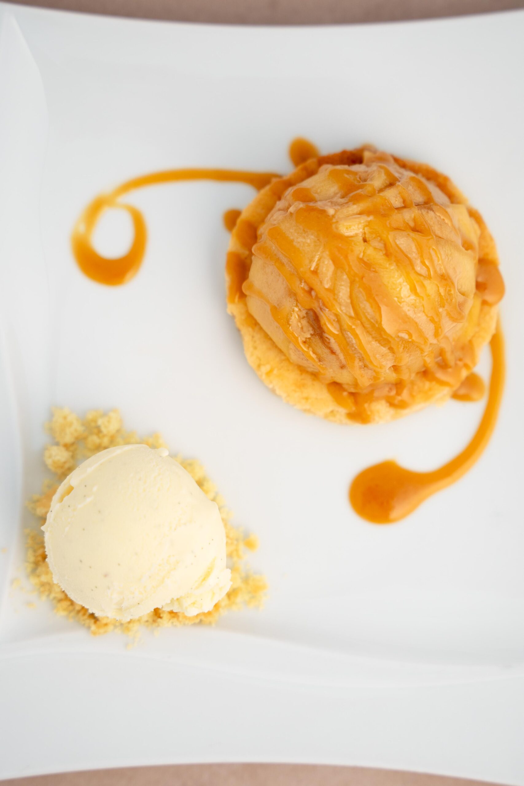 Restaurant L'Auberge de la Forge - Saint-Genix-les-VIllages Avant-Pays savoyard - 73520 - Savoie- Dessert de saison - Photo UnOeilEnCuisine