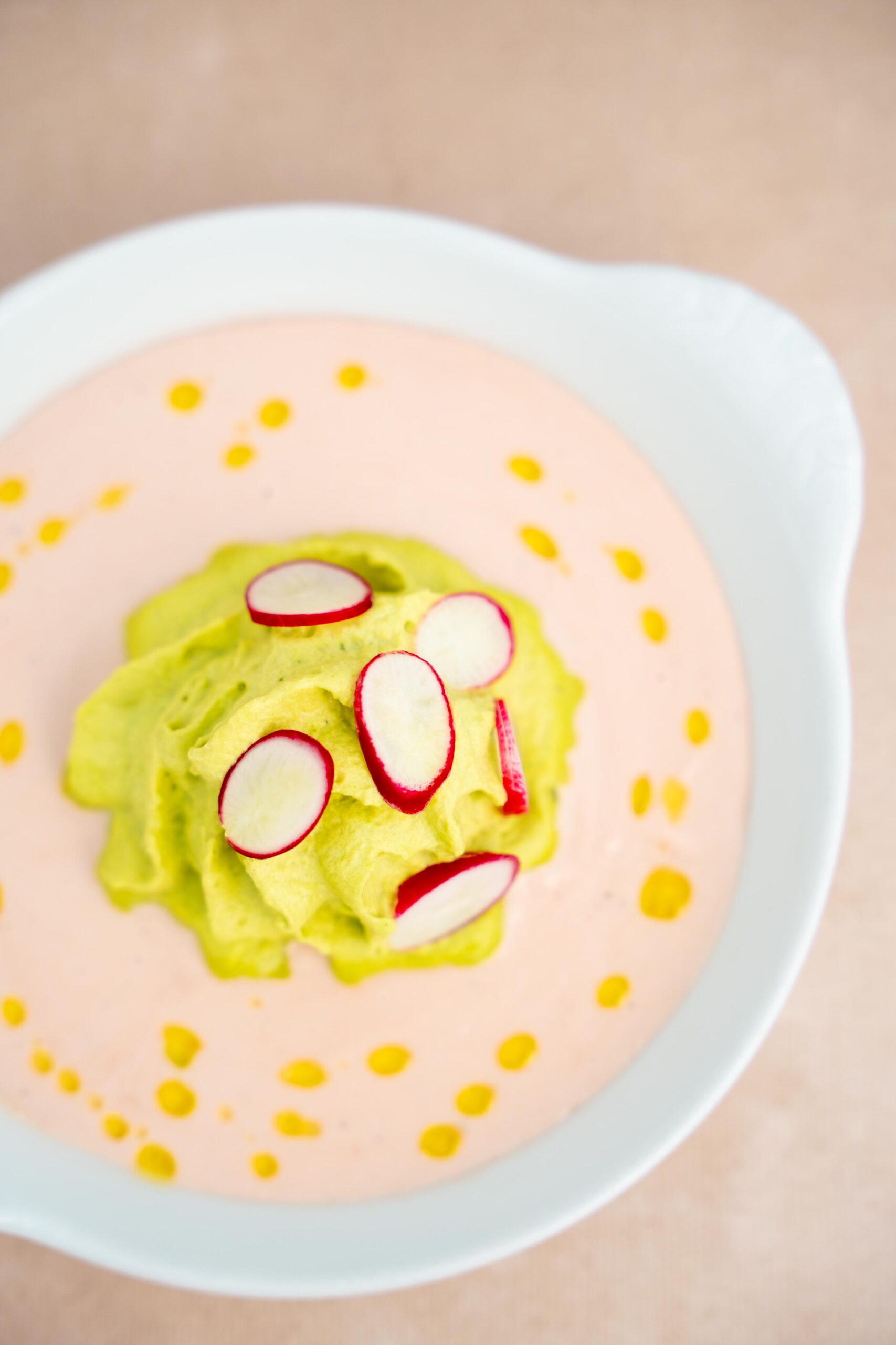 Mousse-radis-restaurant-saint-maurice-de-rotherens-savoie